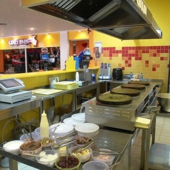 Advertisement Restaurant блинная